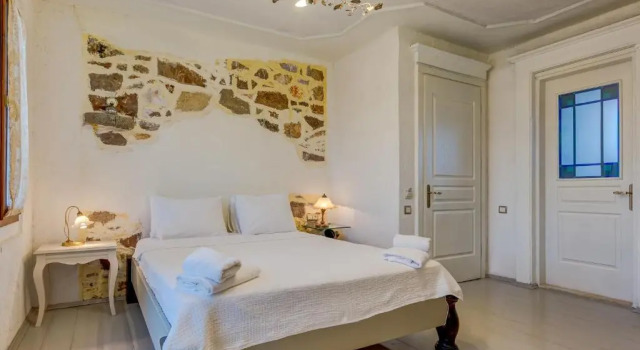 Номер Standard Cunda Battalos Küçük Otel