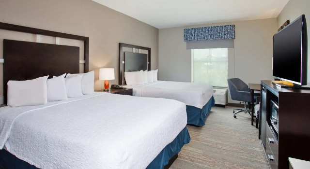 Четырёхместный номер Standard Hampton Inn & Suites Columbia/Southeast-Fort Jackson