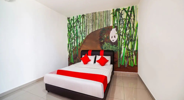 Ohana Homestay by OYO Rooms, Prenota Hotel Hotel a Perak con parcheggio, Parcheggio