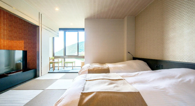 Двухместный номер Standard Lectore Atami Koarashi - TKP Hotels & Resorts