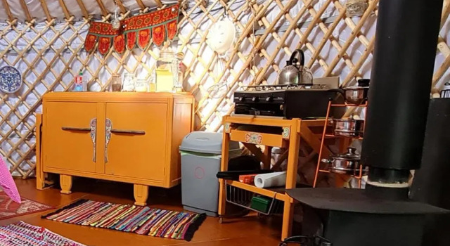 Тент The Tall Pines Yurt