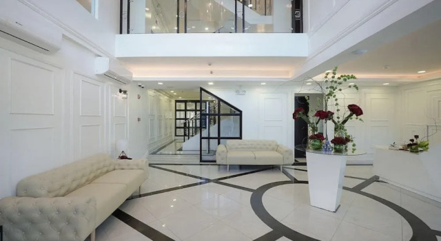 The Blu Hotel