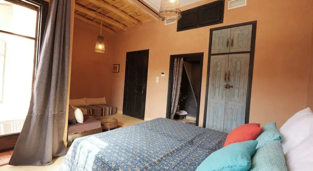 Номер Standard с балконом Kasbah Flilou