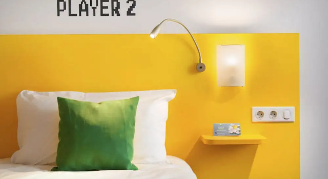 Двухместный номер Economy Ibis Styles Budapest Center