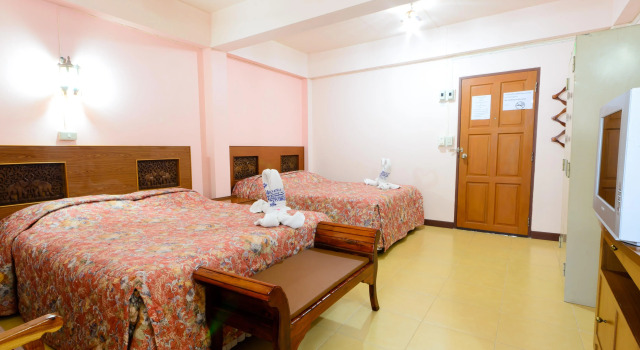 Семейный номер Standard Sananwan Beach B&B