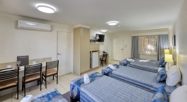 Номер Deluxe Chinchilla White Gums Motor Inn