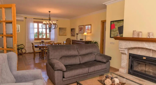 Villa Vernissa 10p., Book Villa Hoteller i Santa Margalida med parkering, Parkering