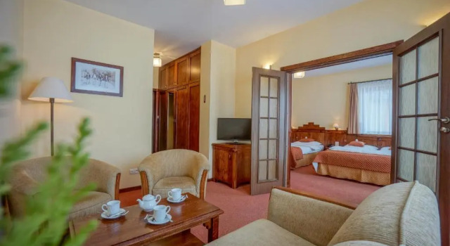 Люкс Superior Hotel REDYK Ski&Relax - góry na wyciągnięcie ręki
