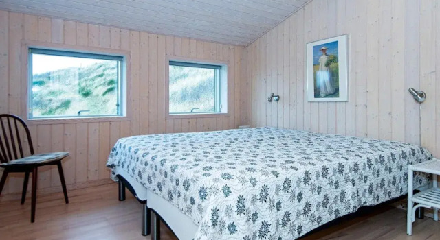 4 Person Holiday Home in Henne, Rezervovat Rekreační dům Hotely v Henne s parkováním, Parkování