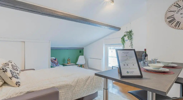Студия NEW CATTENOM - Apartments for Teams & Families - 2 to 7 beds, 3-min parking
