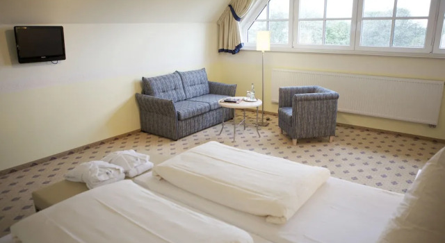 Hotel und Spa Lundenbergsand, Забронировать Курортный отель Зимонсберг Nordfriesland