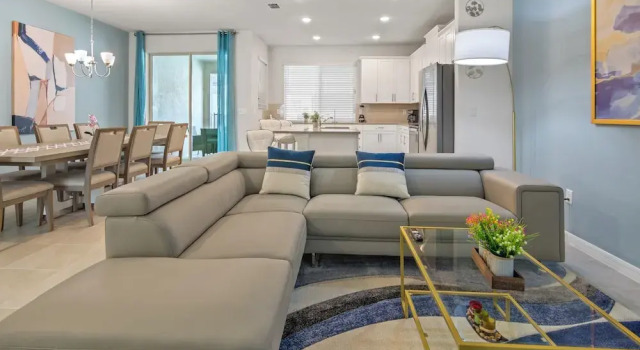 Orlando Adventure Awaits 4BR Townhouse