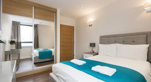Апартаменты Superior с 2 комнатами Twyne House Apartments