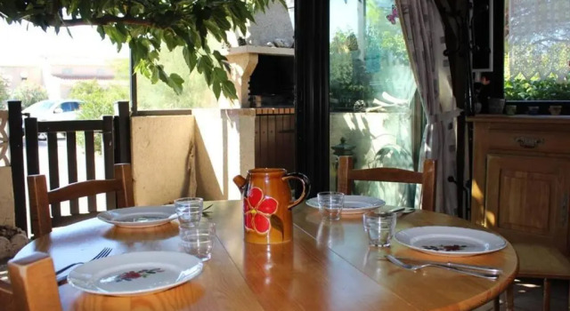 Maison Gruissan, 3 pièces, 5 personnes - FR-1-229-72, Rezervovat Hotel Hotely v Corbières s bazénem, Bazén