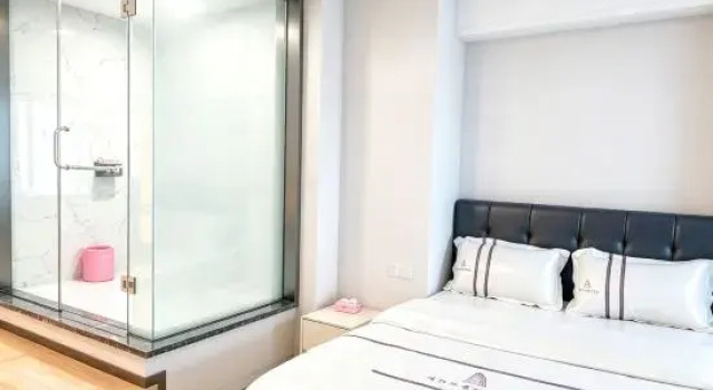 Люкс Deluxe Zhongshan Qijiang River View Apartment Hotel (Xingzhong Square，Sun Wenxi Pedestrian Street)
