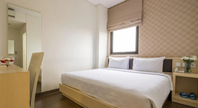 O podwyższonym standardzie pokój Hotel 88 Grogol by WH