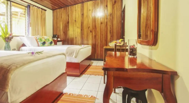 Трёхместный номер Standard Arenal Waterfall Lodge