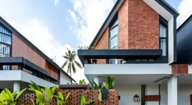 2Bedroom - Kimmemore Villa by SooBali - Ubud, Rezervovat Vila Chaty v Bali, Chalupa