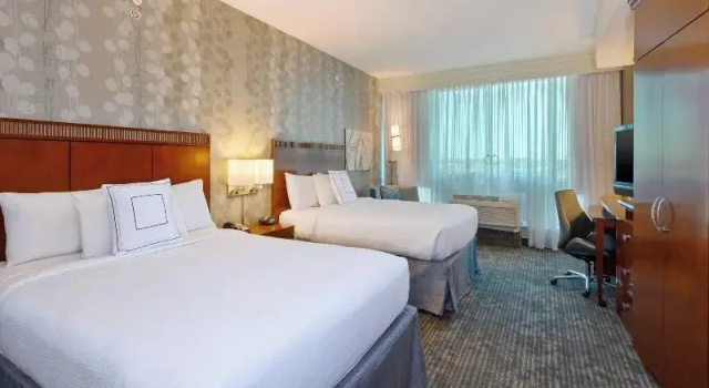 Четырёхместный номер Standard Courtyard Omaha La Vista