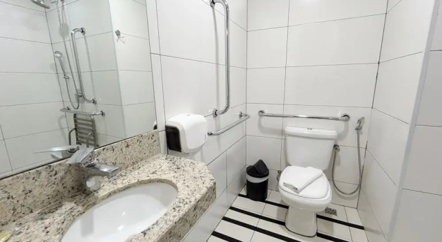 Номер Deluxe Hotel Dan Inn Uberaba & Convenções By Nacional Inn