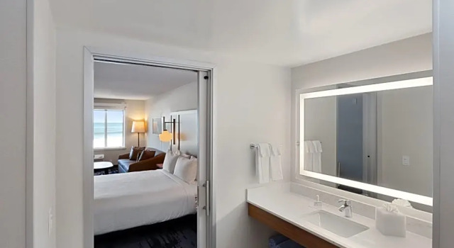 Двухместный номер Standard с частичным видом на океан Fairfield by Marriott Inn & Suites San Francisco Pacifica