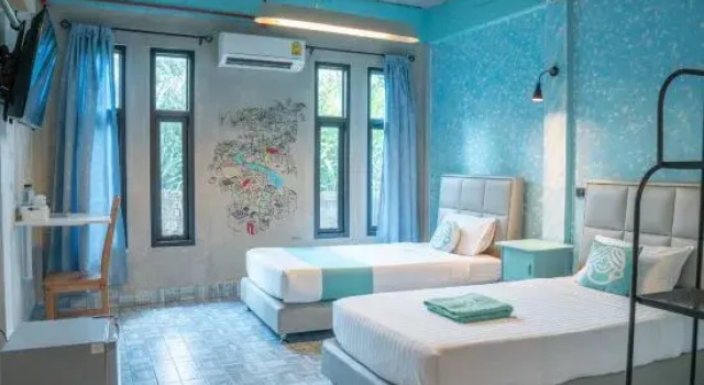 Двухместный люкс Sabydee Resort