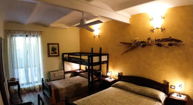 Четырёхместный номер Standard Bed&Breakfast Silent Valley