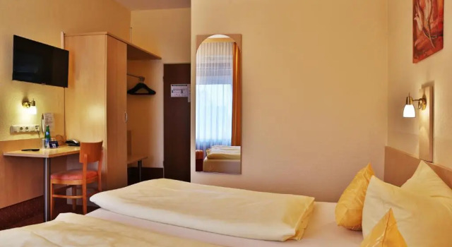 Одноместный номер Comfort Hotel Restaurant Ruppert