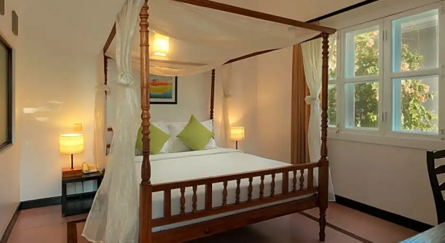 Номер Deluxe с балконом Amber Angkor Villa Hotel & Spa