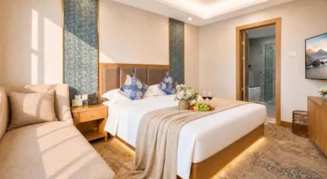 Люкс Deluxe Meidu Hotel