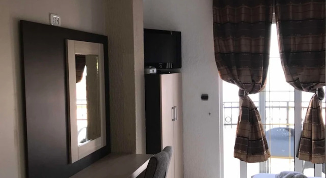 Двухместный номер Standard с балконом и с видом на море Monte Perla Residence