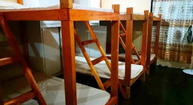 Кровать в общем номере Malayah Hostel