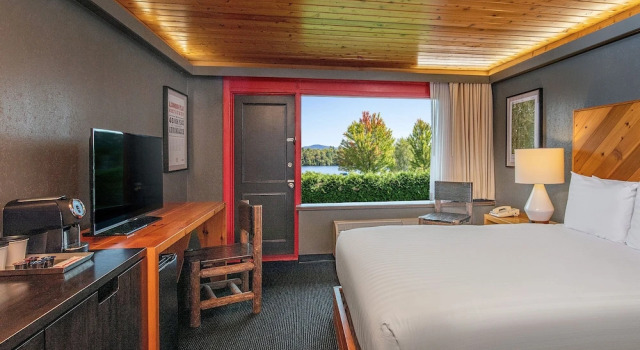 Номер Deluxe High Peaks Resort