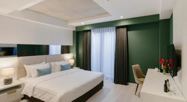 Номер Deluxe Original Boutique Aparthotel