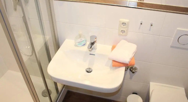 Номер Economy Gästehaus Baltram