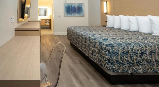 Номер Deluxe Palace Inn IAH Houston Bush Intercontinental Airport