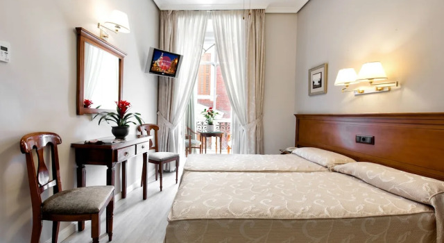 Трёхместный номер Standard Hostal Macarena