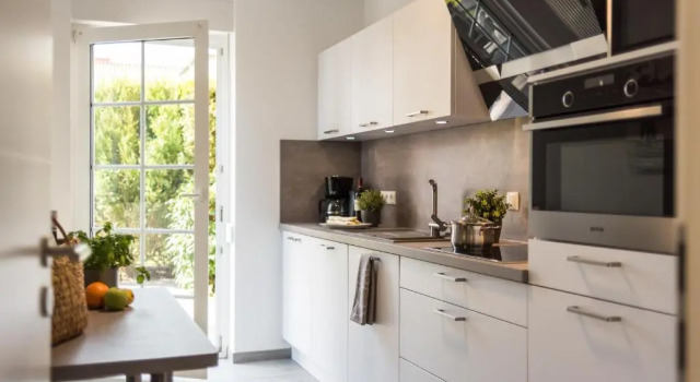 Апартаменты Birkenstraße 6 Haus II Whg3