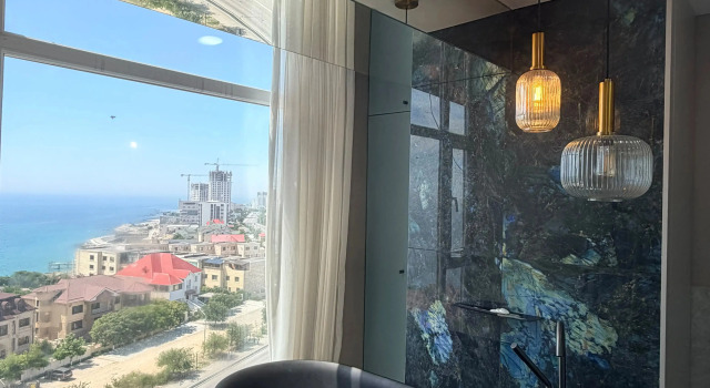 Квартира Caspian Sea View Panorama 112