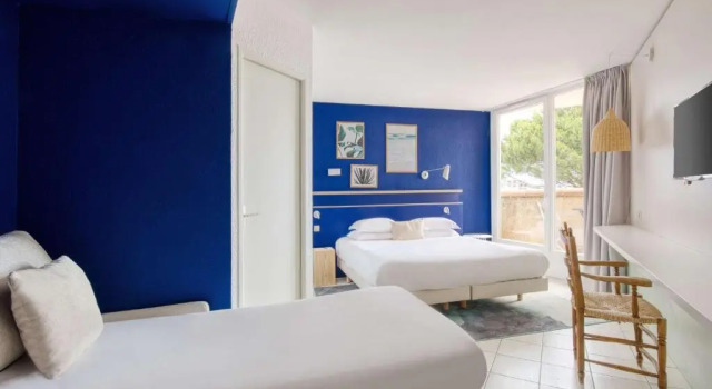 Семейный номер Standard Hotel Paradou Mediterranee, BW Signature Collection by Best Western
