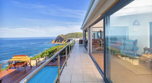 Akimbella Lodge, Reservar Hotel Hotéis em Knysna com piscina, Piscina