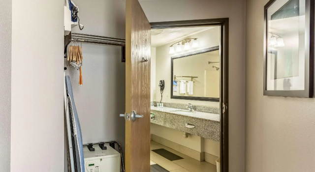 Standard- dobbelt værelse Quality Suites I-44