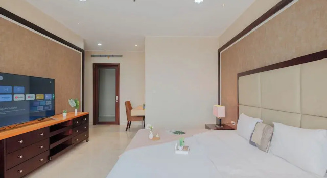 Elegant Earth Tone 3Br At Ciputra World 1 Apartment, Book Apartment Jakarta Jakarta Province