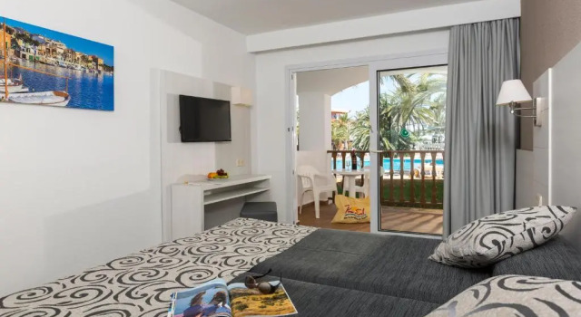 Одноместный номер Standard Hotel Calimera Fido Gardens