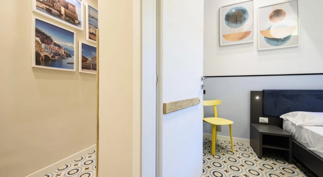 Maria Theresa Rooms & Garden, Buchen Sie Ferienwohnung Neapel Kampanien