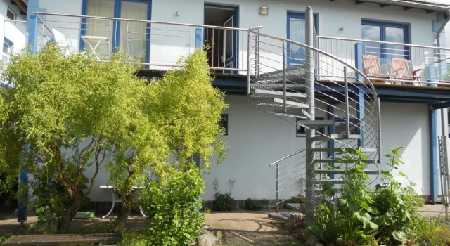 Апартаменты с балконом Haus Britta Rügen