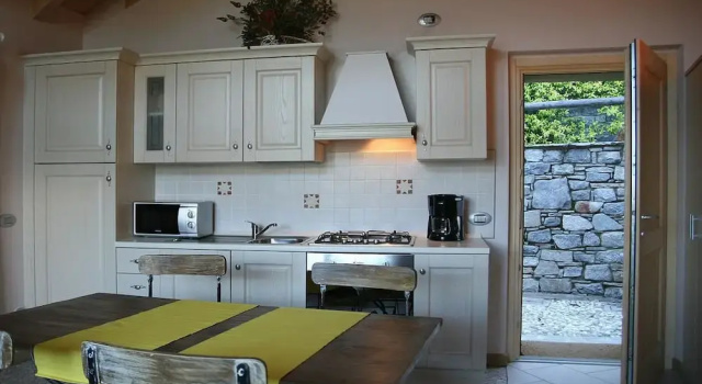 Апартаменты Luxury Residence Giglio Gravedona