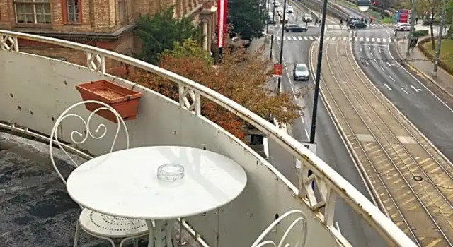 Номер Superior с балконом Hotel Pension Baron am Schottentor