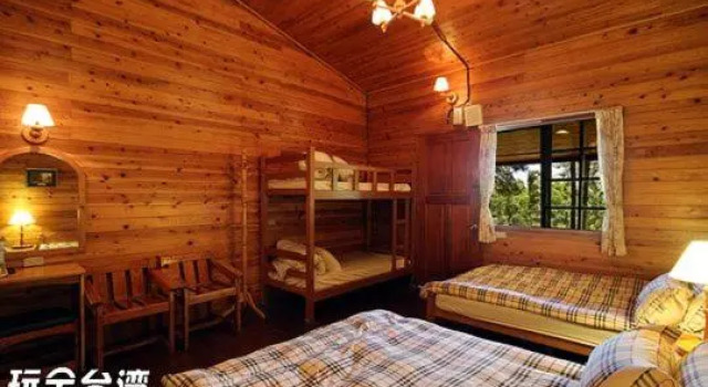 Семейный номер Standard Da Kuan Peach Farm Resort 達觀農場民宿
