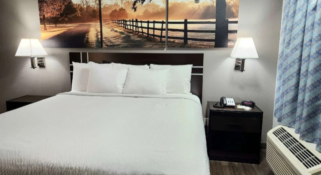 Двухместный номер Standard Days Inn by Wyndham Sulphur LA
